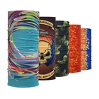 Wholesale Personalized Promotional Printed Outdoor Seamless Tube Headwear Bandana