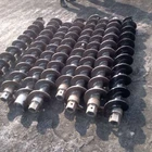 Foundating engineering,Continuous Flight Augers