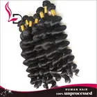 Best selling Ideal hair arts grade 7A wavy brazilian virgin human hair Length: 12inch-36inch