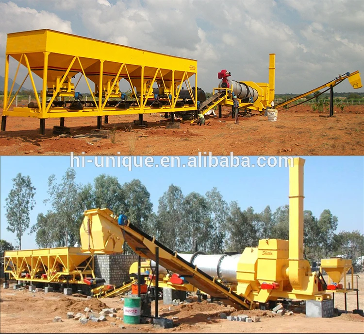 asphalt drum mix plant 30t/h