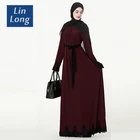 Woen Arabic Muslim Long Dress New Model Abaya In Dubai