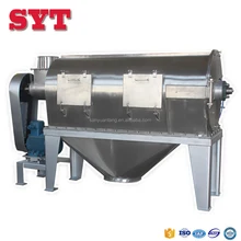 horizontal vibrating screen for fine powder industrial sieve equipment