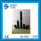 CE enamel single wall welded chimney flue pipe for stove and fireplace