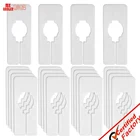 Blank Rectangular Closet Dividers Clothing Rack Size Dividers for Home or Cloth Store