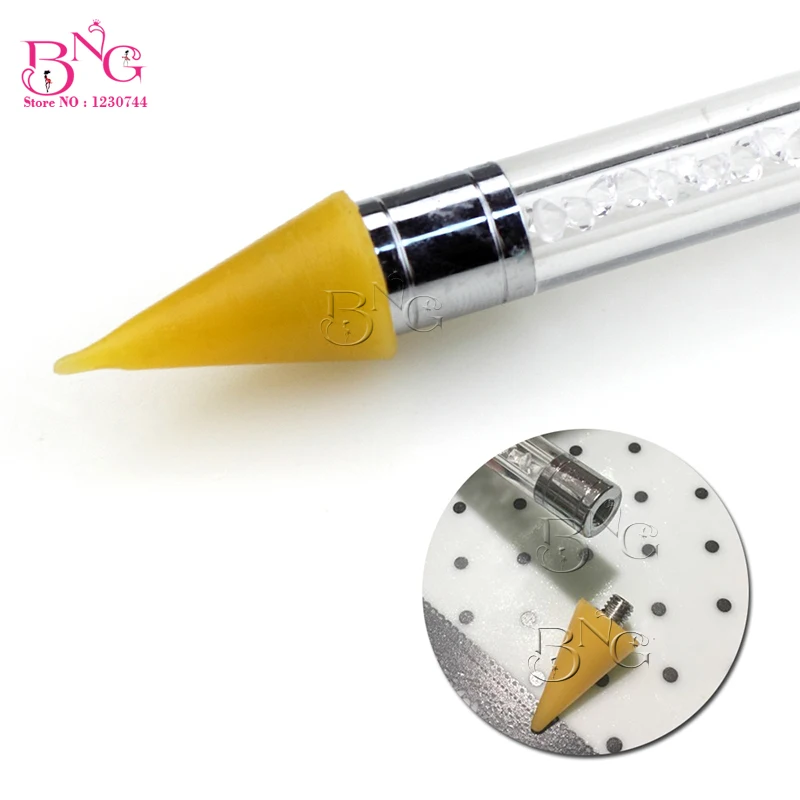 Replace wax tip nail dotting pen wax