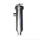 Straight Sanitary Stainless Steel Cartridge Filter Bag Tube Chemical Sand Water Pleated Cartridge Filter