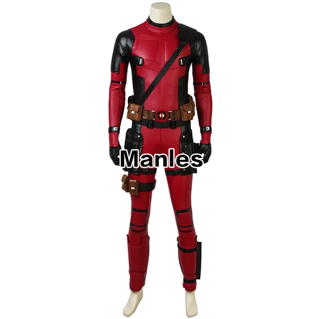 superhero suit,suitsupply costume superhero wade wilson clothing movie red bodysuit