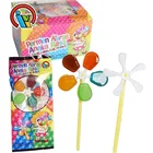 IVY Factory Price Halal Windmill Lollipop Hard Candy For Sale