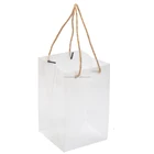 PP foldable handle bags for package