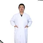 Hot sales TC 80/20, 65/35, 100% cotton medical white lab doctor hospital coat