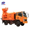 hot sale cslinuo V8 high capacity 25m3/h truck mounted concrete pump truck hydraulic press machine