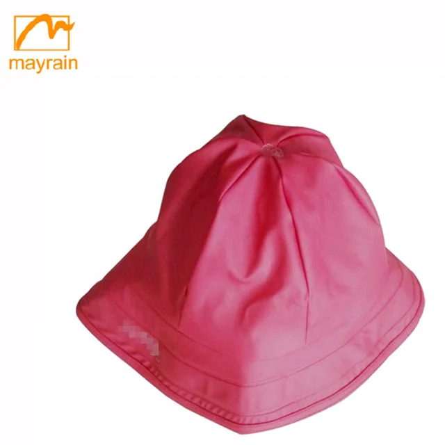 folding rain hat