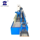 Automatic square pipe steel high paper tube making machine