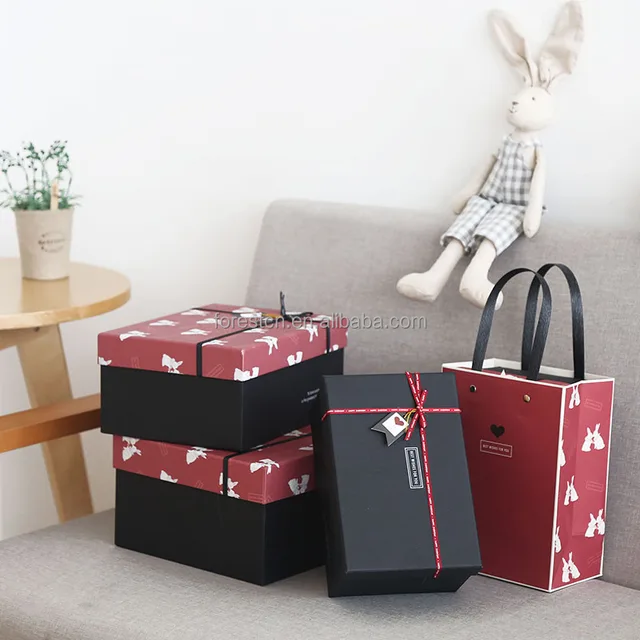 china paper gift box for wedding wholesale 98