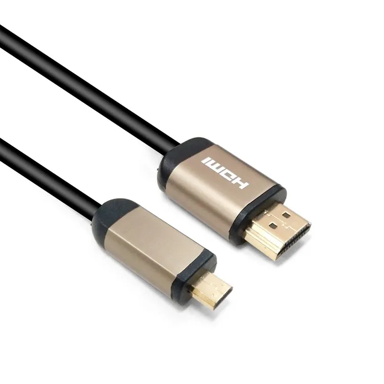 High Speed 18Gbps Braided Kabel 4K HDMI Cable with Ethernet Audio Return - ANKUX.COM