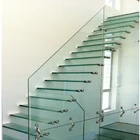 high quality clear tempered laminated glass price