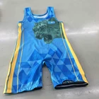 Cheap custom china sublimation youth wrestling singlets boys wrestling singlet design