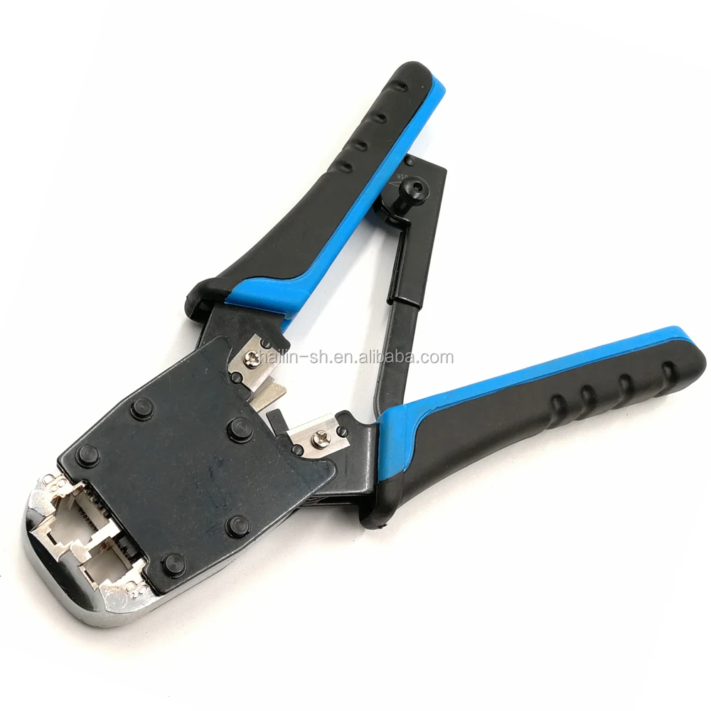 Crimp PC Công Cụ Mạng HT-500R Đa Chức Năng Phần Cứng Cầm Tay Rj45 Crimper