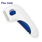 Doctor Electronic Flea Killer Comb , Electric Head Lice Comb for Pet Cat