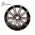 Forged high quality 16x7 alloy wheel vossen CV4 design from china factory for toyota corolla