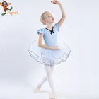 PGCC 5574 kids Yellow/Blue/Pink FancyTUTU Ballet Costume For Girls Professional Ballet Dance Dress
