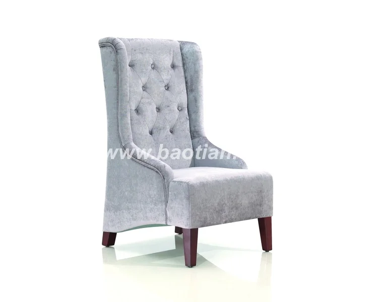 High Back Leather Fabric Sofa Home