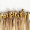 Factory Prices 9A brazilian double drawn remy human U tip/Flat tip/I tip hair extensions