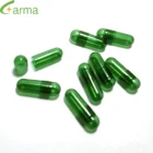 Natural HPMC Vegetarian Separated Veggie Capsules Open capsules