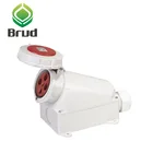 IP67 industrial electric surface mounted Socket universal wall socket