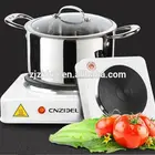 cnzidel stove 110v 1500w electric solid heater with thermocouple