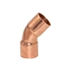 Copper 120 Degree Elbow Refrigeration Plumbing Tube Pipe Fitting