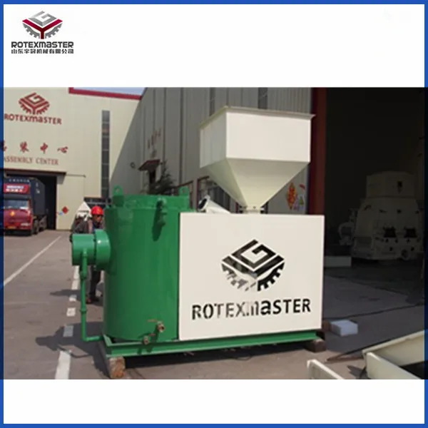 biomass burning machine wood chips sawdust burner