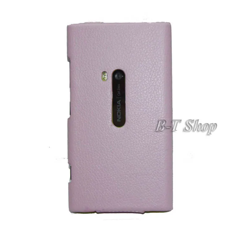 free shipping,fashion protective PU leather Lichee pattern top open pink case for Nokia lumia 920,from Shenzhen cases factory