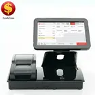 CE certificate dual screen all in one touch pos system for pizza