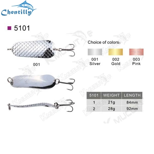 OEM welcome spoon ice fishing copper material