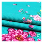 Hot selling dress jersey printed polyester spandex dress rib fabric polyester knit