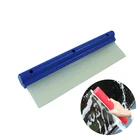Plastic rubbers window tint squeegee kit professional car silicone mini water blade window washer cleaner squeegee
