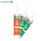 Cheap RTV Waterproof Quick Drying All Purpose Clear Chemical Adhesive Acetic Silicon Sealant