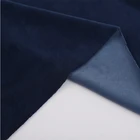 wholesale high quality 100% polyester thick suede fabric for sofa fabric