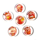 2019 Factory Price Glass Custom Shape Refrigerator Magnet