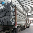 Cheap Colorful Schedule 40 Threaded 3 Inch Shouldered Galvanized Steel Pipe