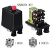 Air differential pressure switch
