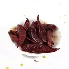 SPICY SMALL RED CHILI PEPPER CHAO TYAN LAJIAO DRY CHILLI WITHOUT STEM