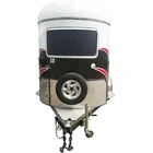 China Factory Durable colorful Horse Trailer For Sale