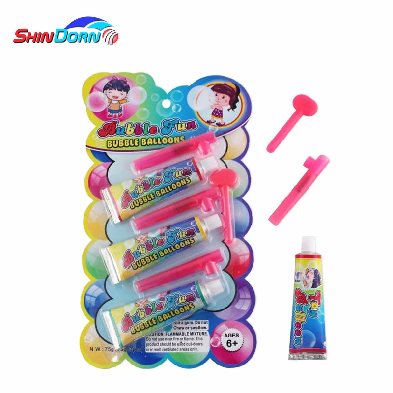 bubble balloon toy