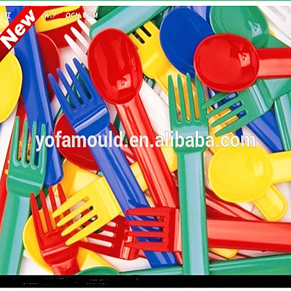 plastic spoon mould