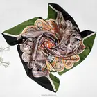 designer brand twill silk scarf 100% silk scarves SYSX-x019# scarves
