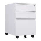 Good sale 3 drawer mobile pedestal storage cabinet