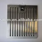 kitchen range hood stainless steel baffle filter