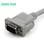 Vga Cable Cable Halogen-Free D-SUB 9 Pin DB9 Male To Male Plug VGA Cable